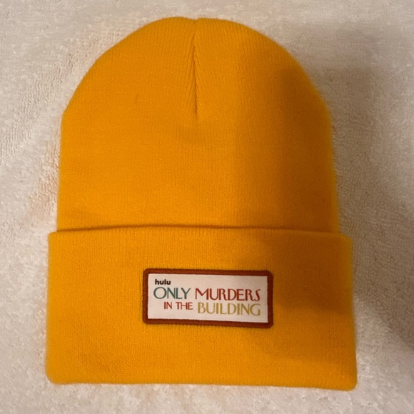 ONLY MURDERS IN THE BUILDING YELLOW BEANIE - Picture 1 of 5